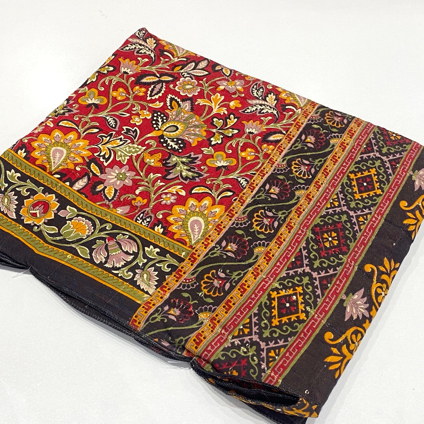 Printed Modal Crepe Saree