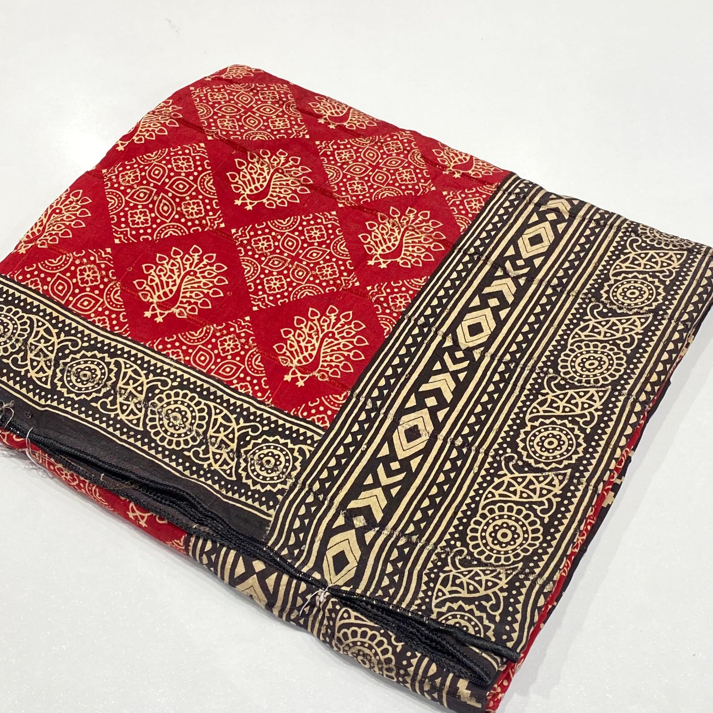 Printed Modal Crepe Saree