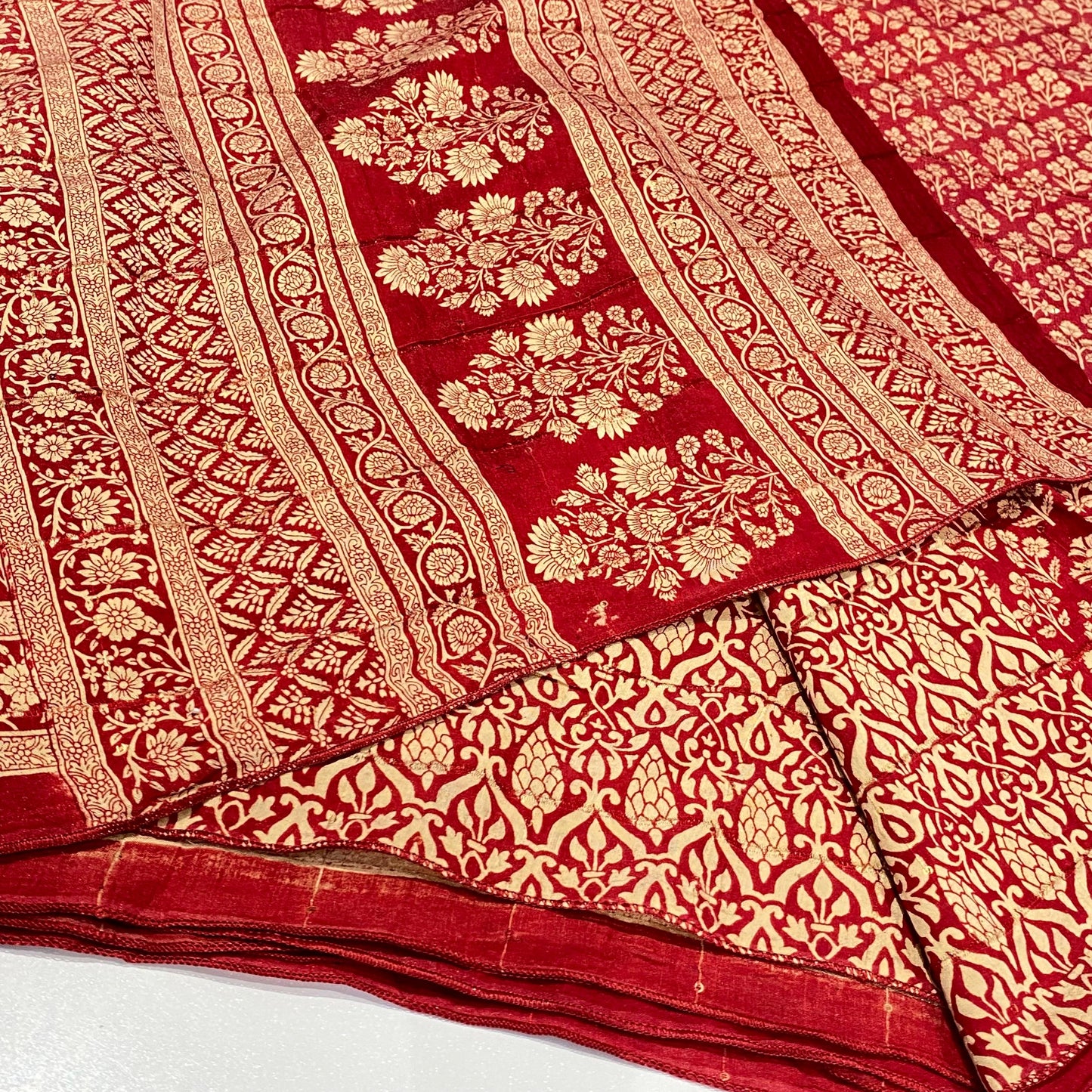 Printed Modal Crepe Saree