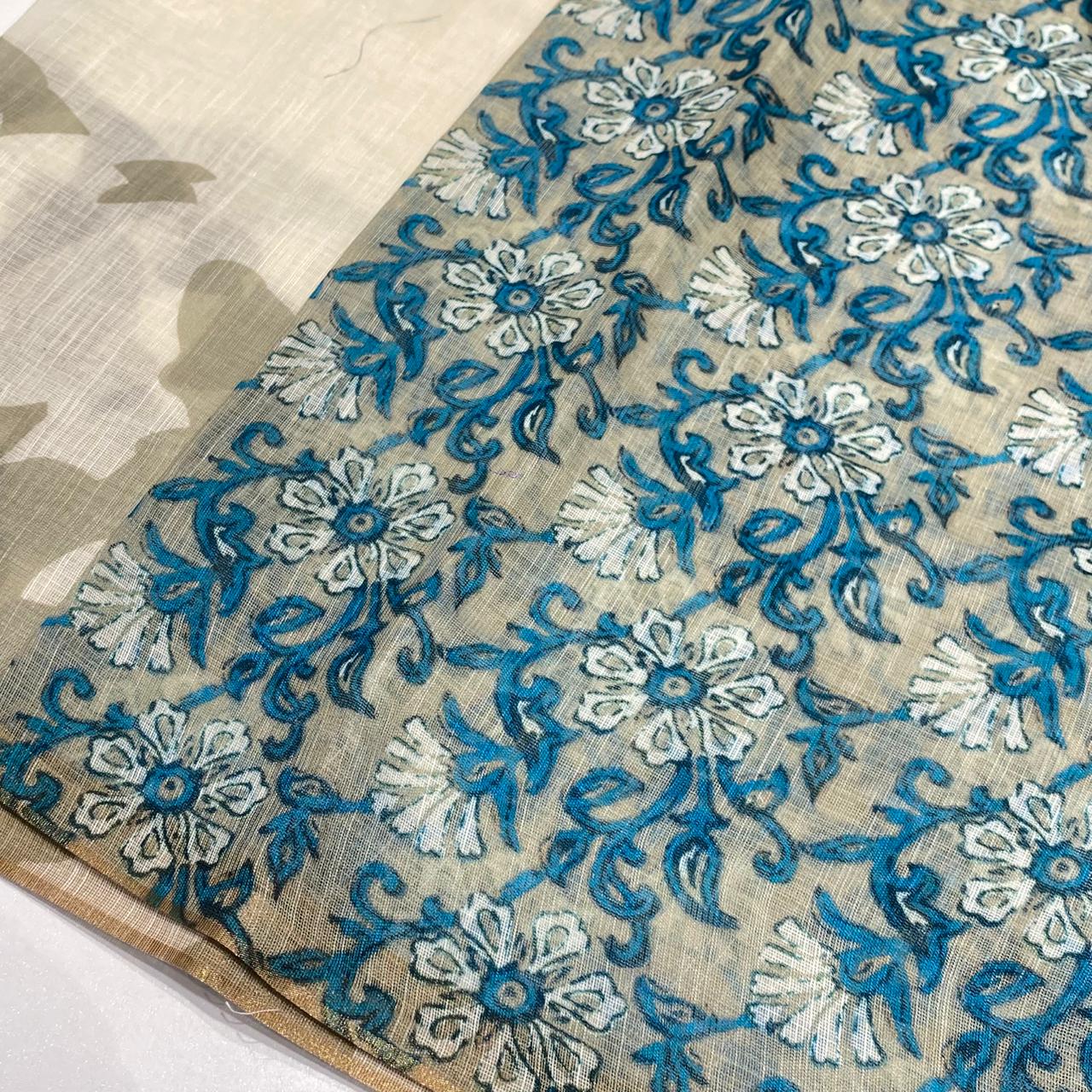 Lightweight Mul Cotton Saree