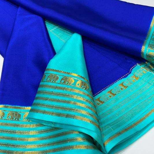 Pure Mysore Crepe Silk Saree