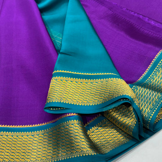 Pure Mysore Crepe Silk Saree