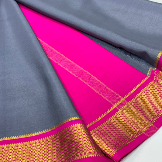 Pure Mysore Crepe Silk Saree