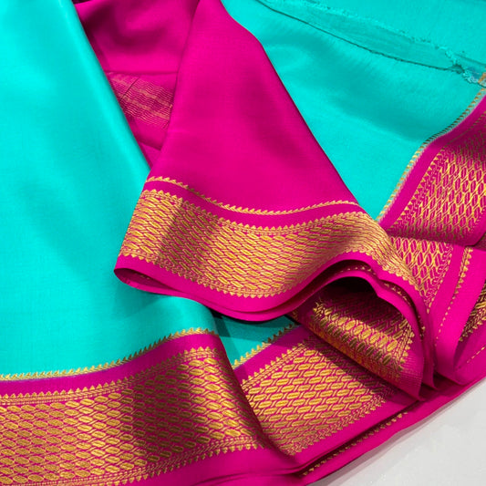 Pure Mysore Crepe Silk Saree