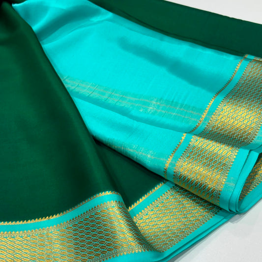 Pure Mysore Crepe Silk Saree