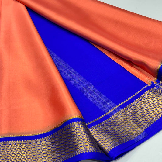 Pure Mysore Crepe Silk Saree