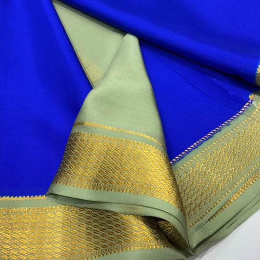 Pure Mysore Crepe Silk Saree
