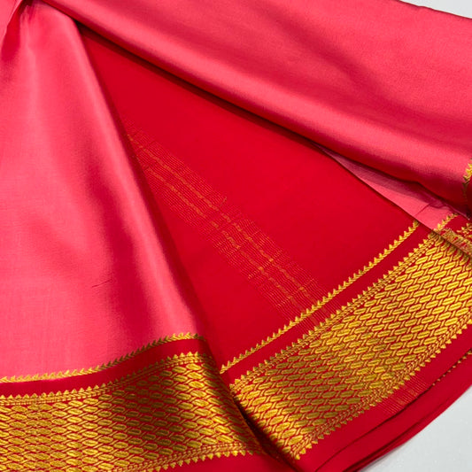 Pure Mysore Crepe Silk Saree