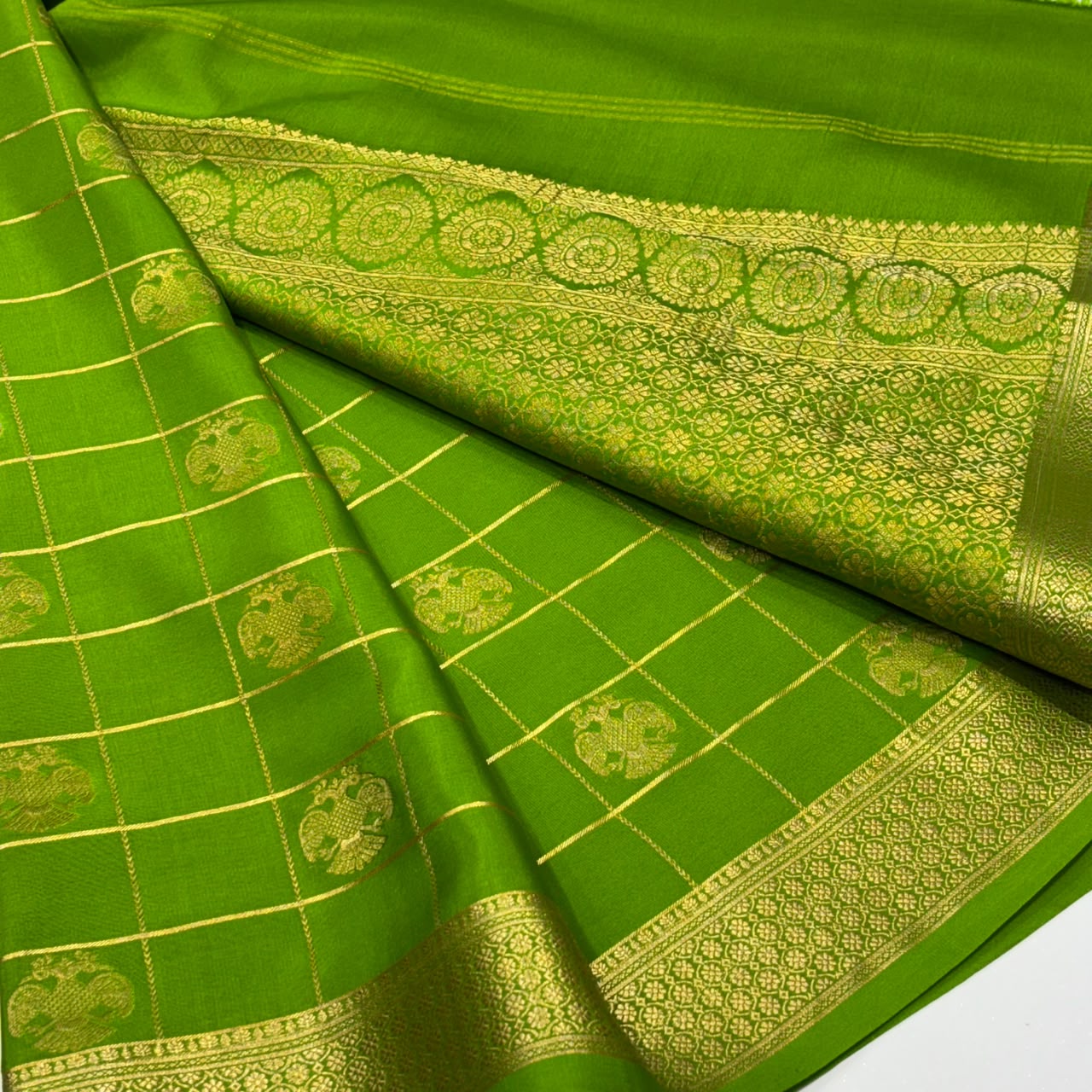 Pure Mysore Silk Saree
