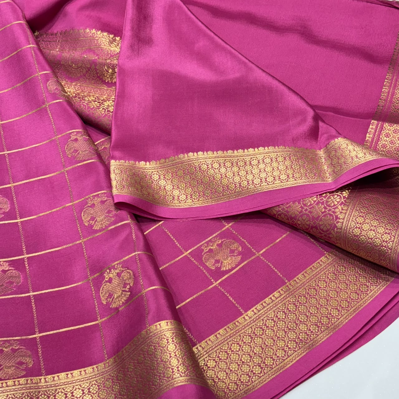 Pure Mysore Silk Saree
