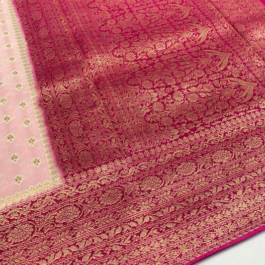 Banarasi Zari Georgette Saree