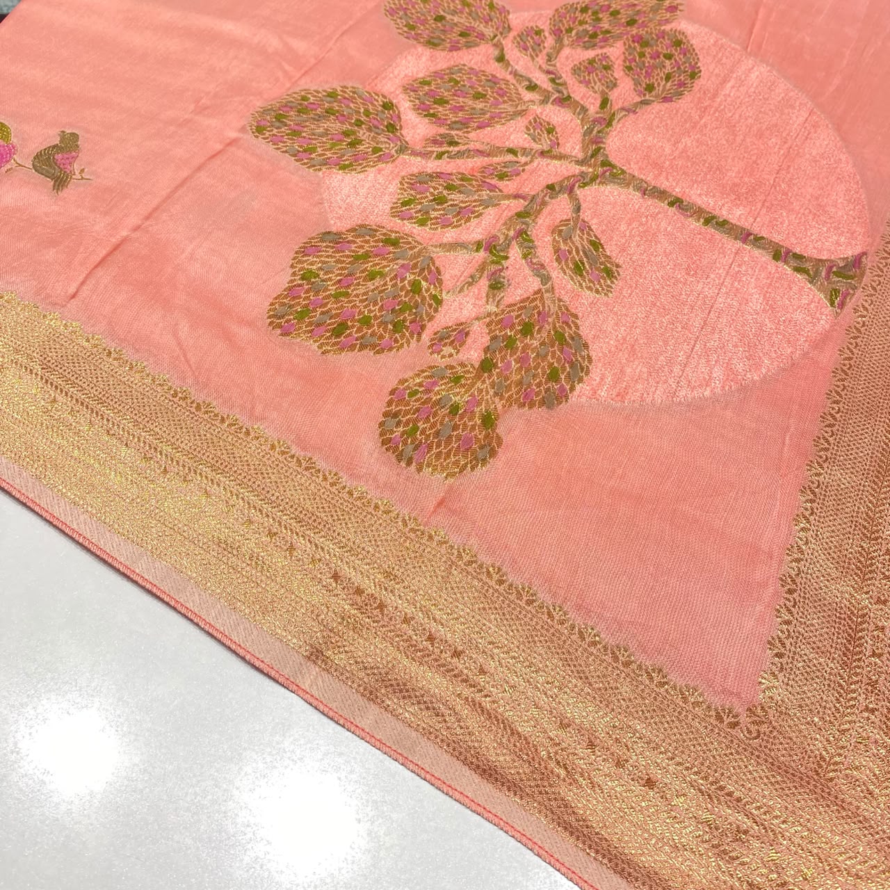 Banarasi Semi Crepe Saree