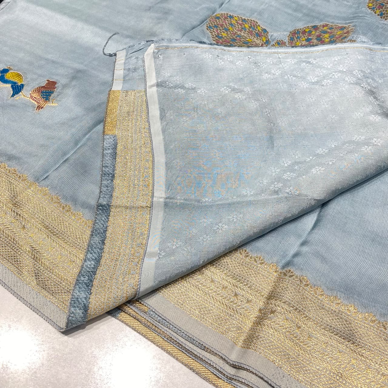 Banarasi Semi Crepe Saree