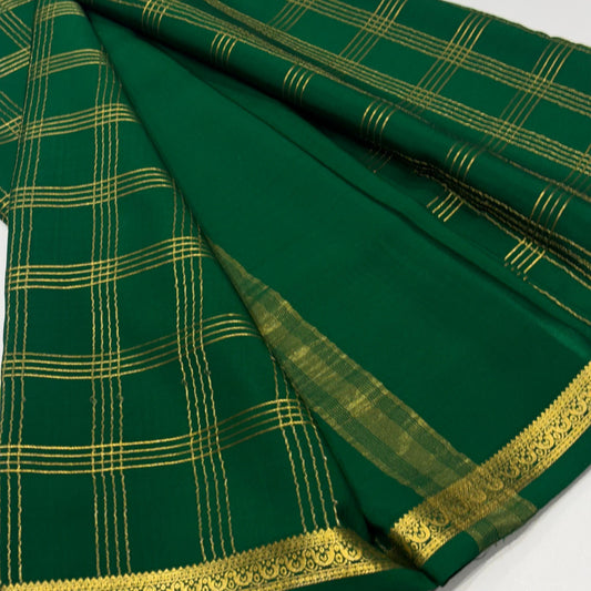 Pure Mysore Crepe Silk Saree