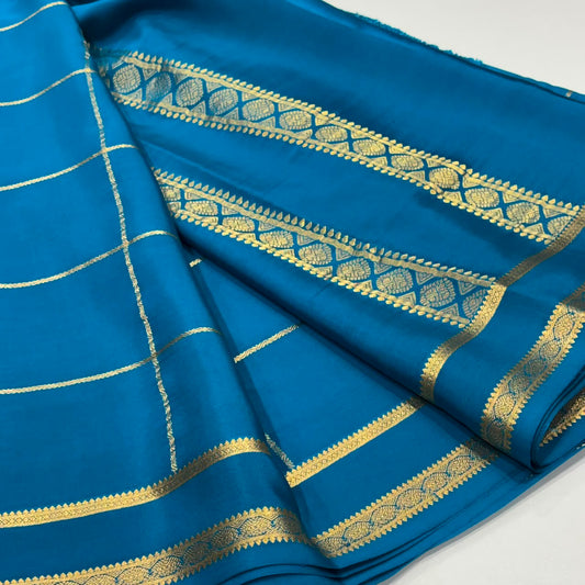 Pure Mysore Crepe Silk Saree