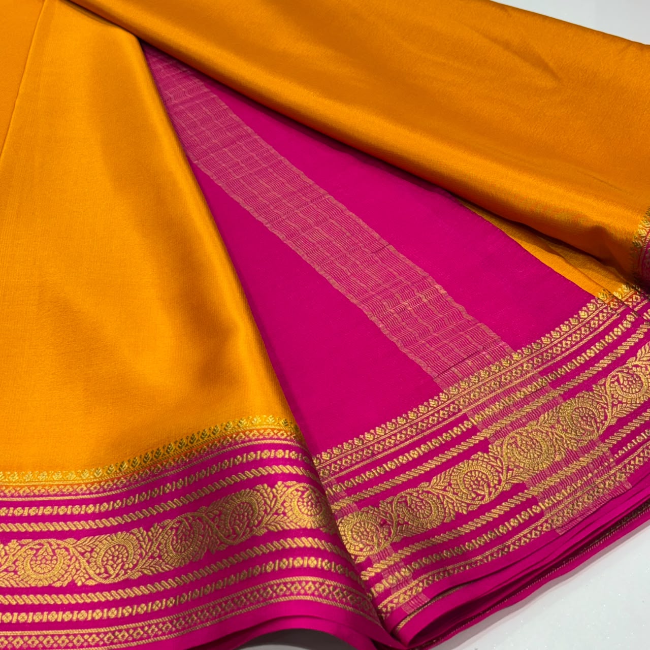 Pure Mysore Silk Saree