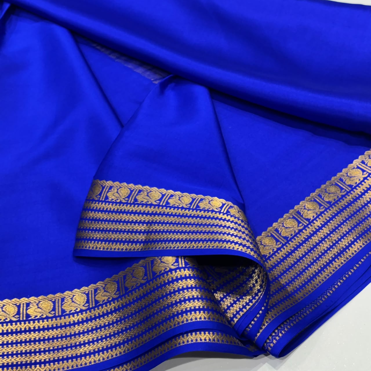Pure Mysore Silk Saree