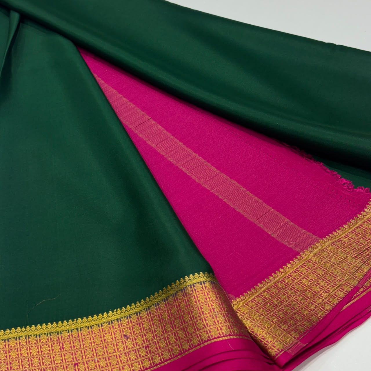 Pure Mysore Silk Saree