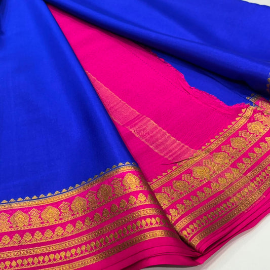 Pure Mysore Silk Saree