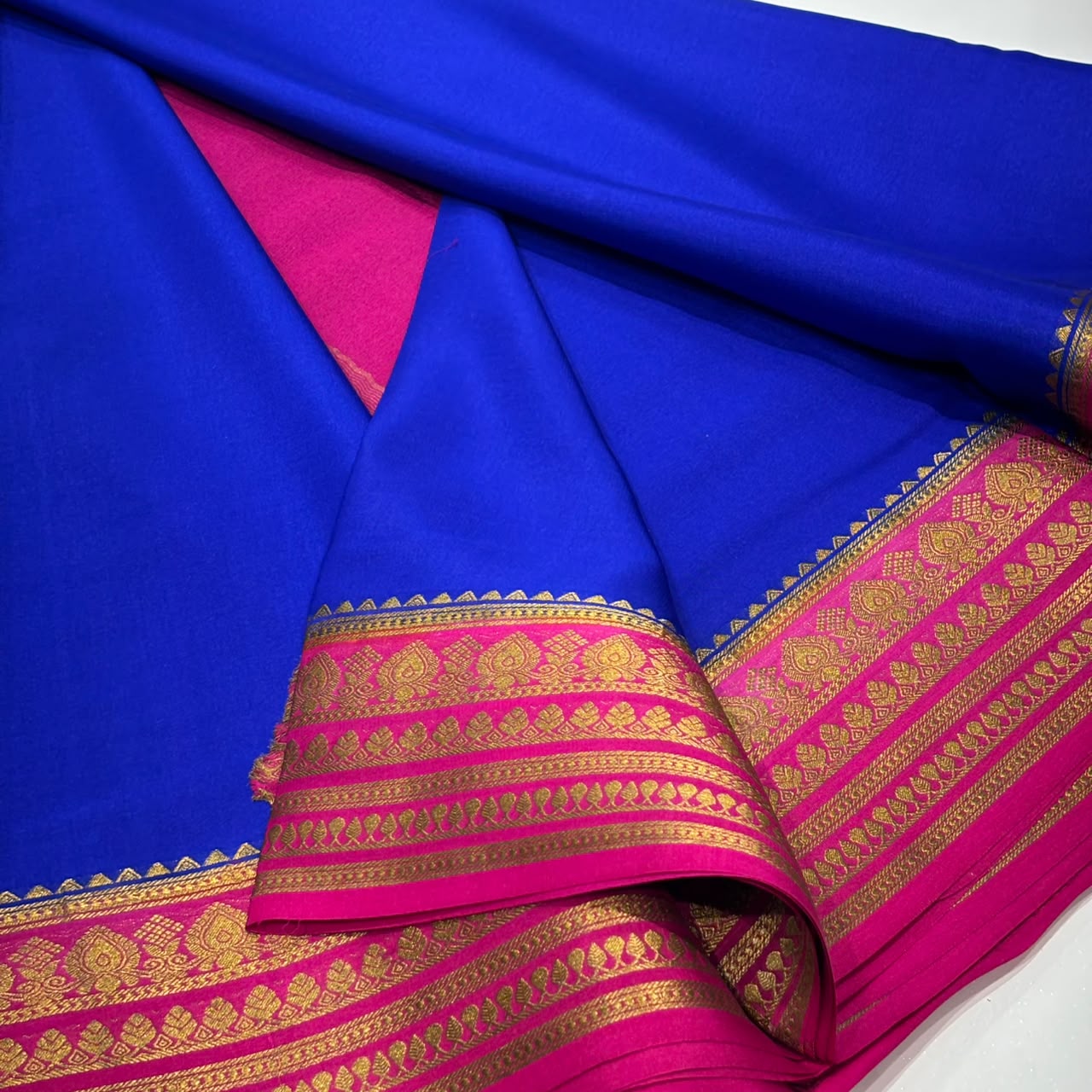 Pure Mysore Silk Saree
