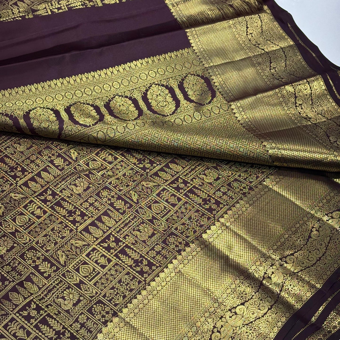 Pure Kanjivaram Silk Saree