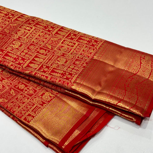 Pure Kanjivaram Silk Saree