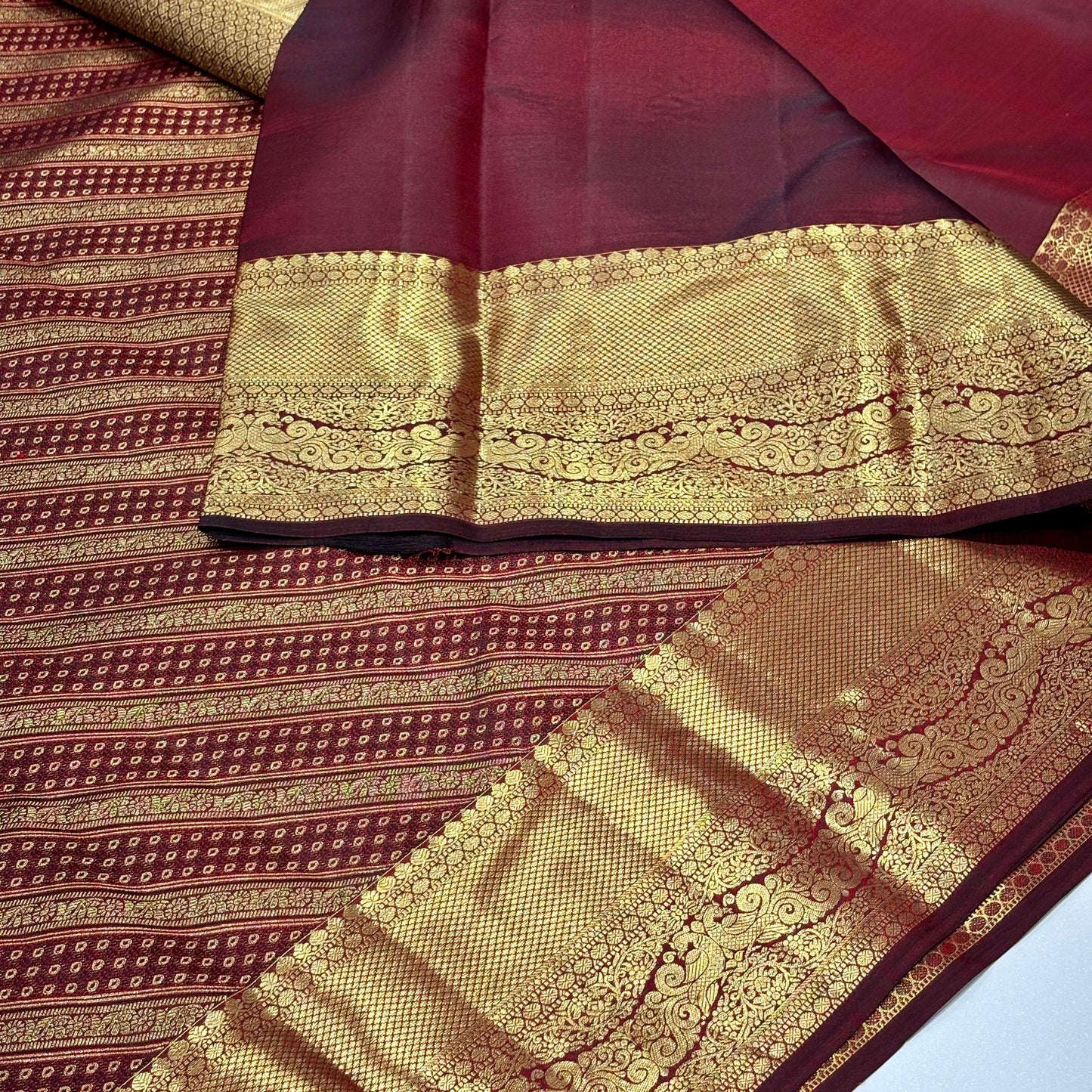 Pure Kanjivaram Silk Saree
