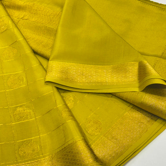 Pure Mysore Silk Saree