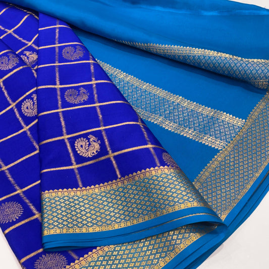 Pure Mysore Crepe Silk Saree
