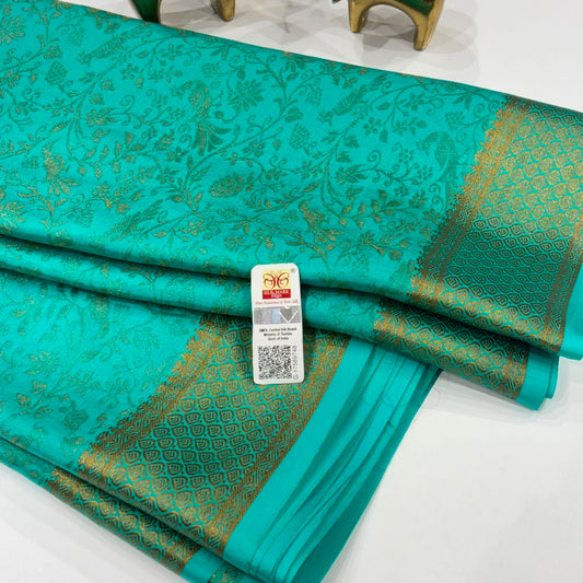 Brocade Pure Mysore Silk Saree