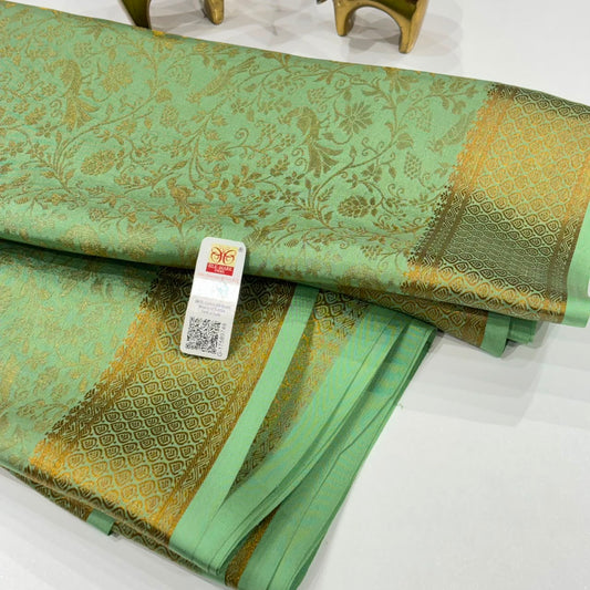 Brocade Pure Mysore Silk Saree