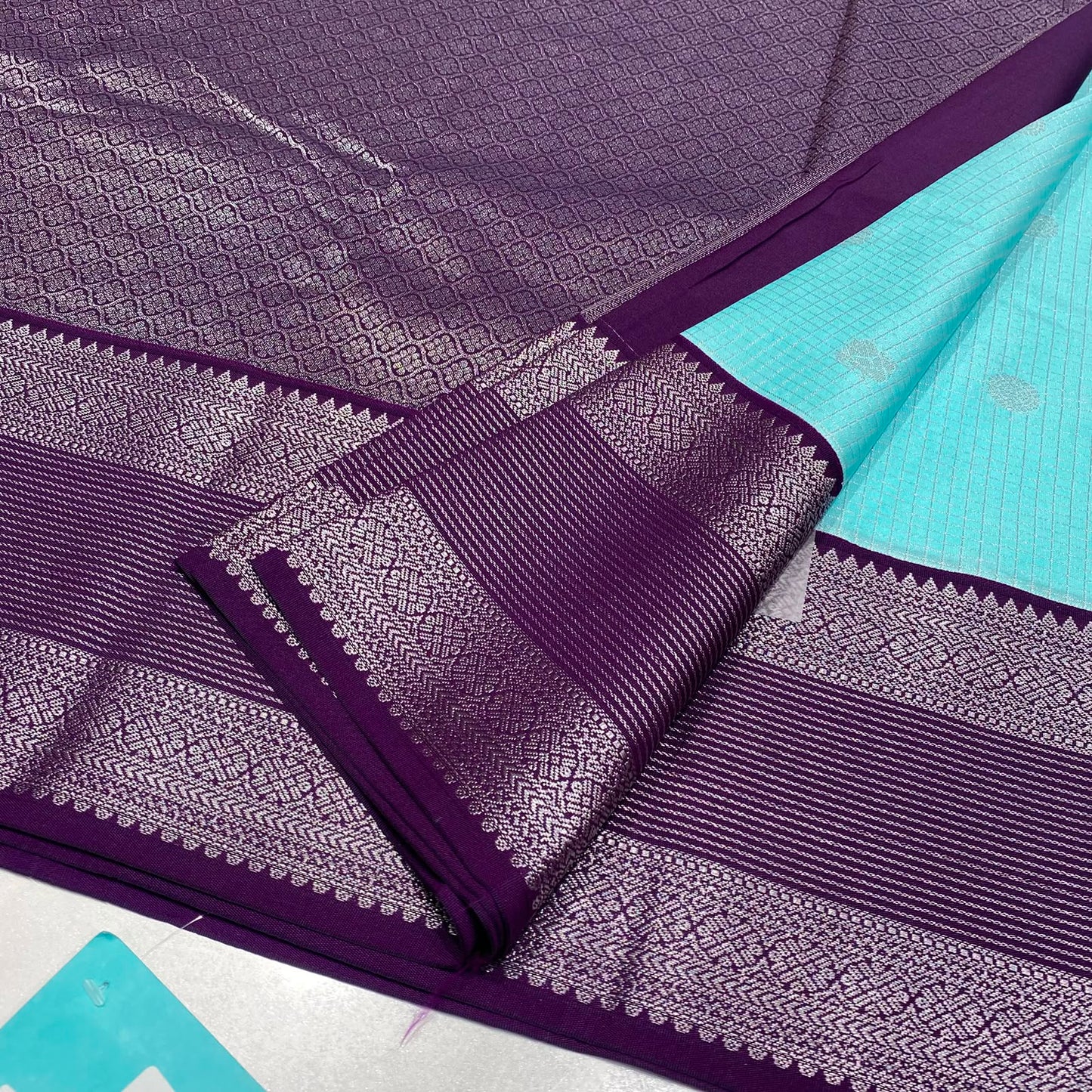 Soft Silk Semi Kanchivaram Saree
