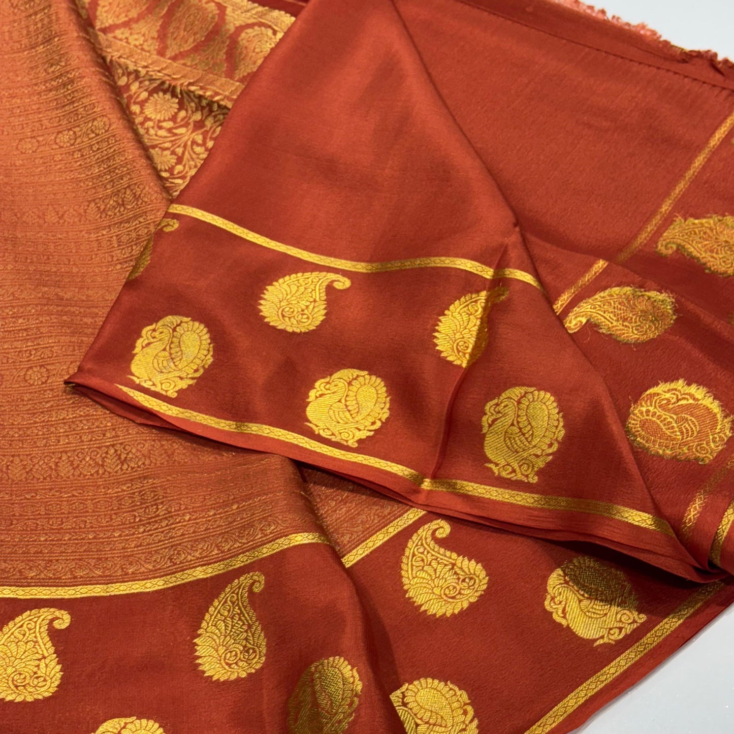 Brocade Pure Mysore Silk Saree