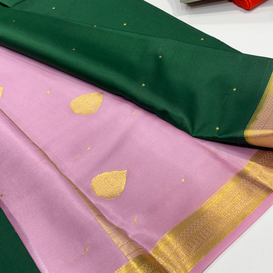 Pure Mysore Silk Saree