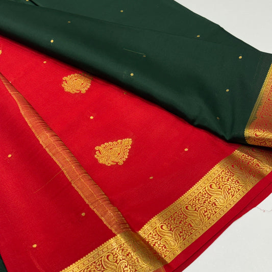 Pure Mysore Silk Saree