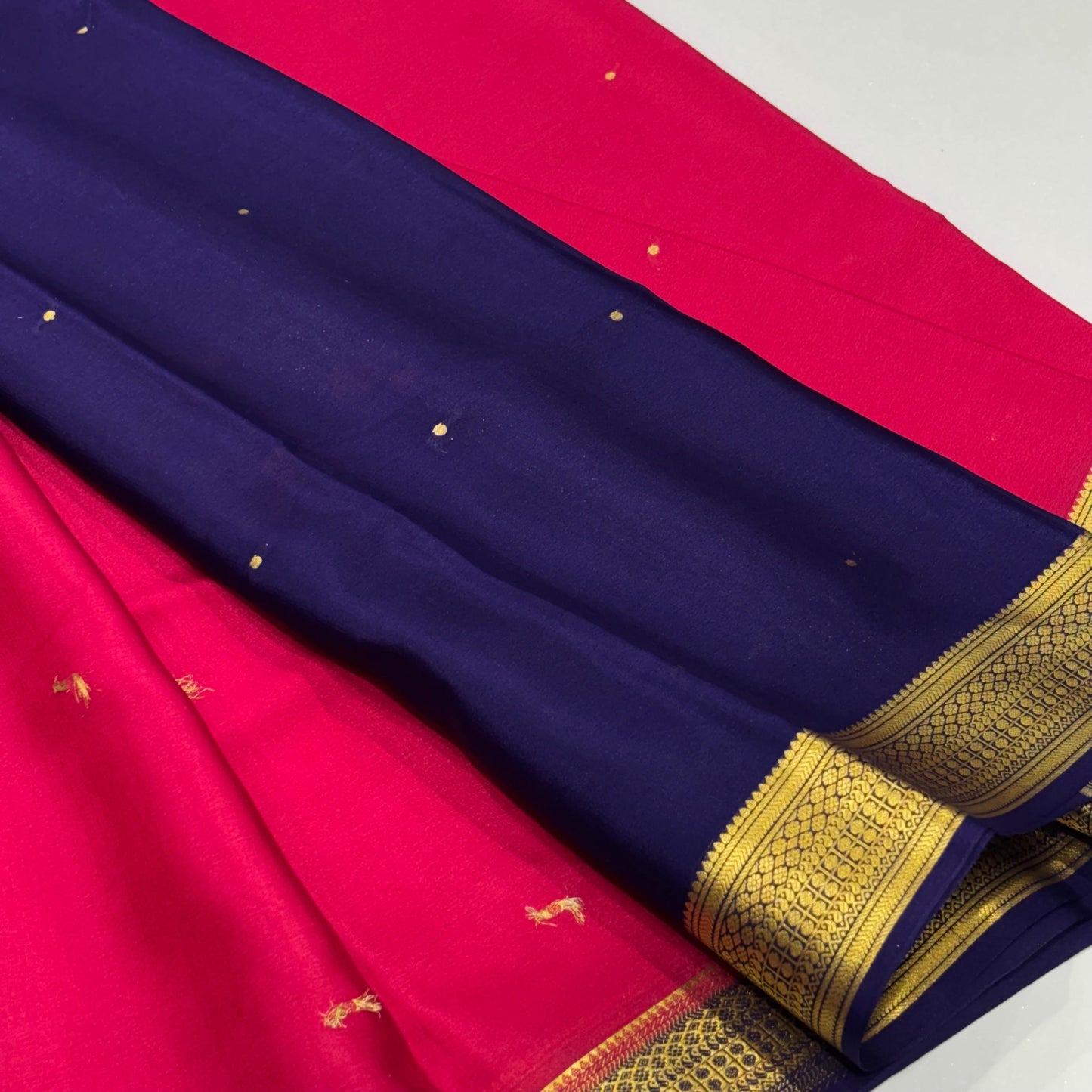 Pure Mysore Silk Saree