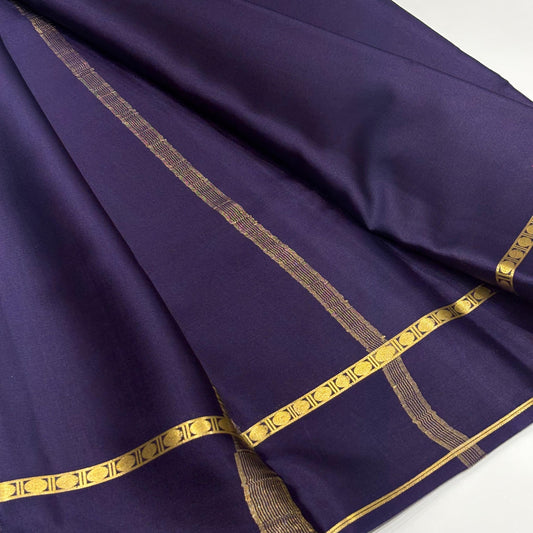 Pure Mysore Crepe Silk Saree