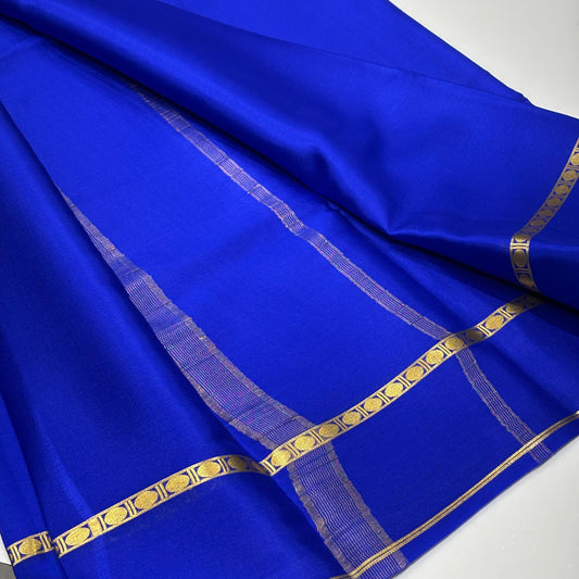Pure Mysore Crepe Silk Saree