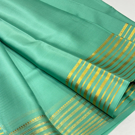 Pure Mysore Crepe Silk Saree