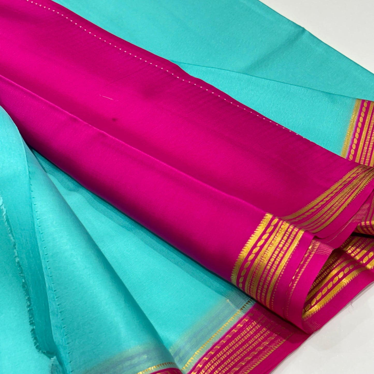 Pure Mysore Crepe Silk Saree