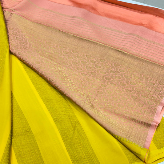 Pure Mysore Silk Saree