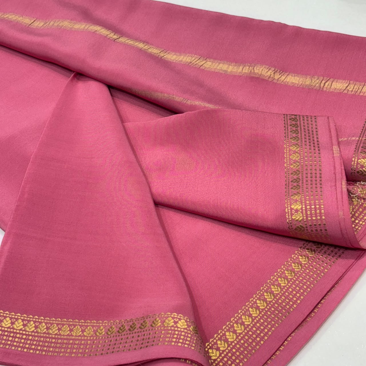 Pure Zari Mysore Silk Saree