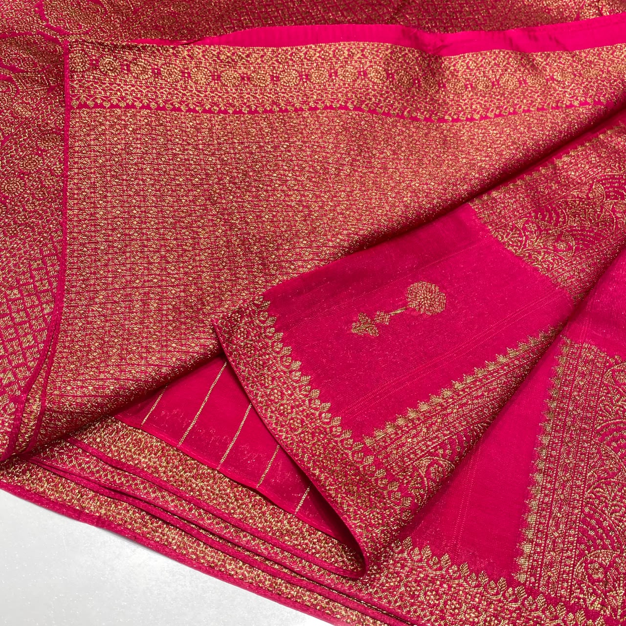 Banarasi Tussar Designer Saree
