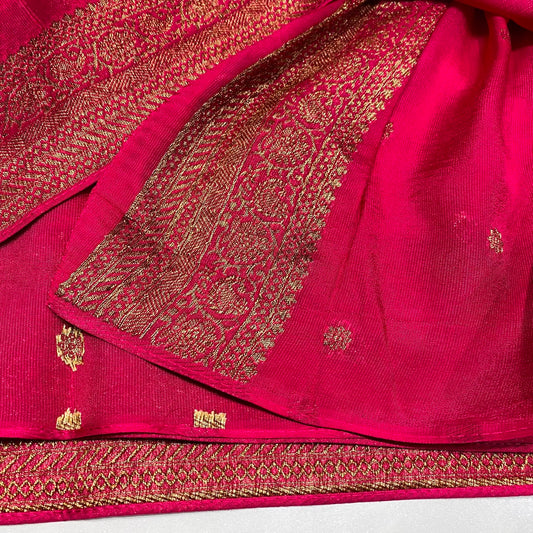 Banarasi Tussar Georgette Saree