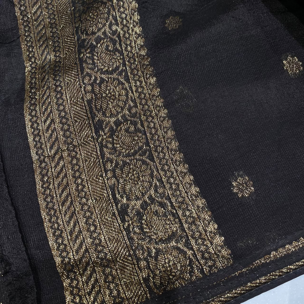 Banarasi Tussar Georgette Saree