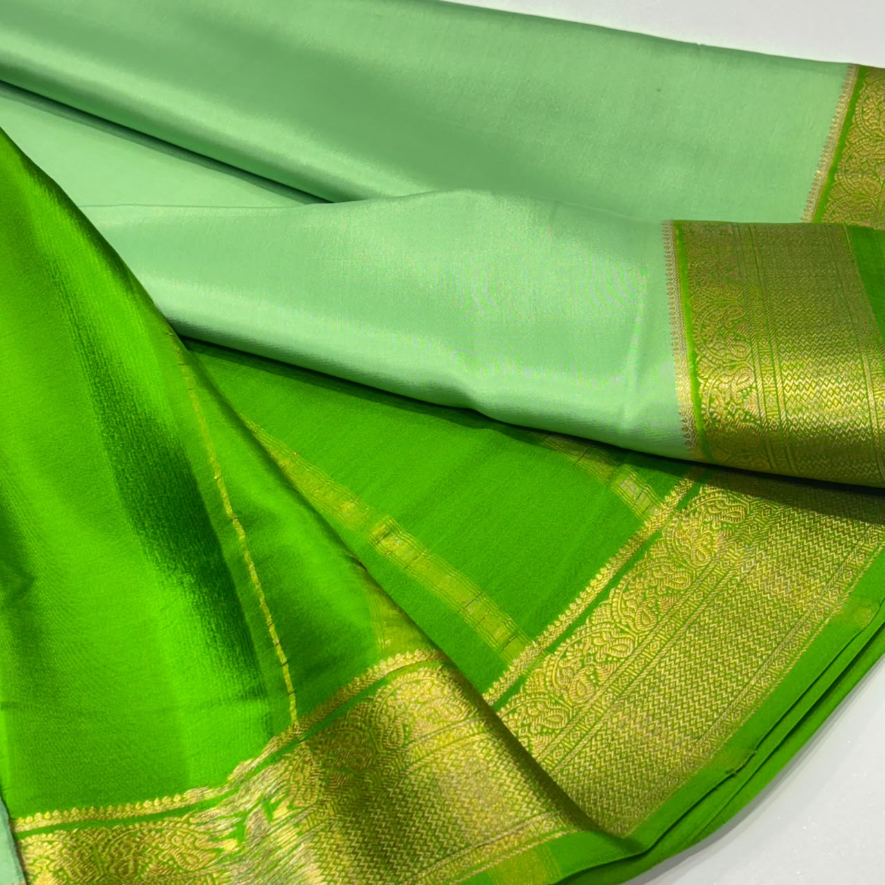 Pure Mysore Silk Saree