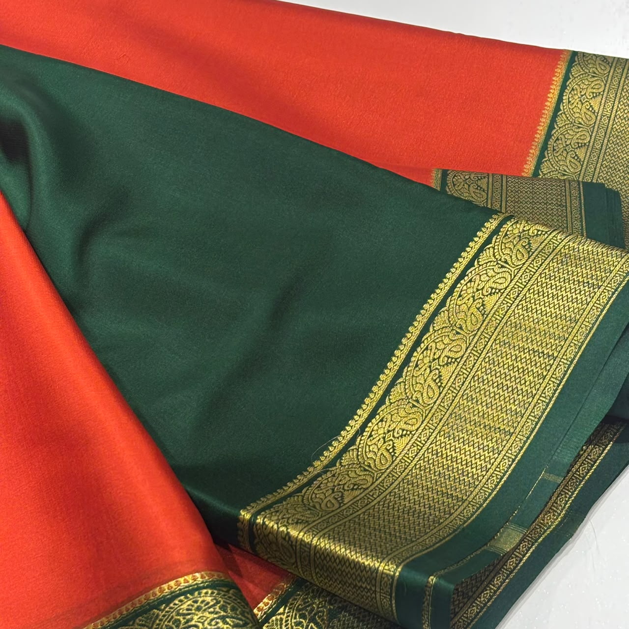 Pure Mysore Silk Saree