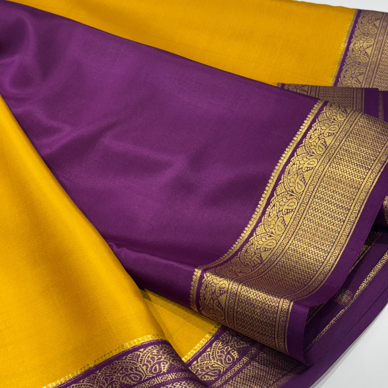 Pure Mysore Silk Saree
