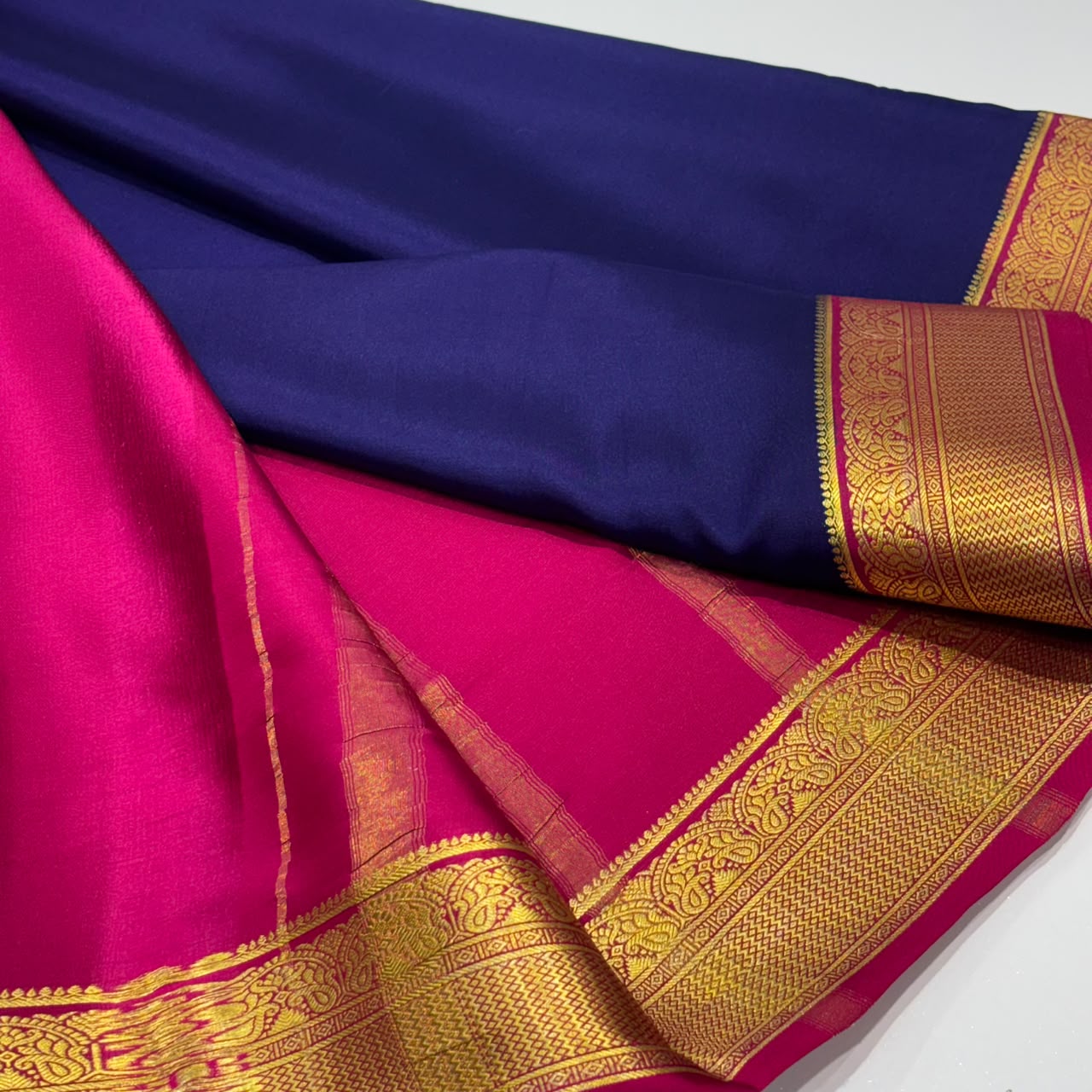 Pure Mysore Silk Saree