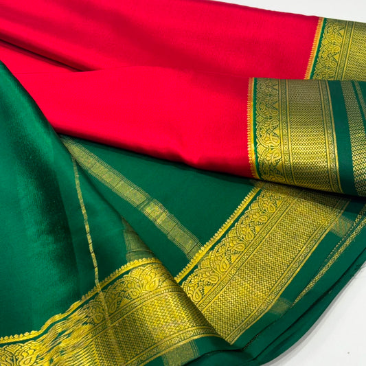 Pure Mysore Silk Saree